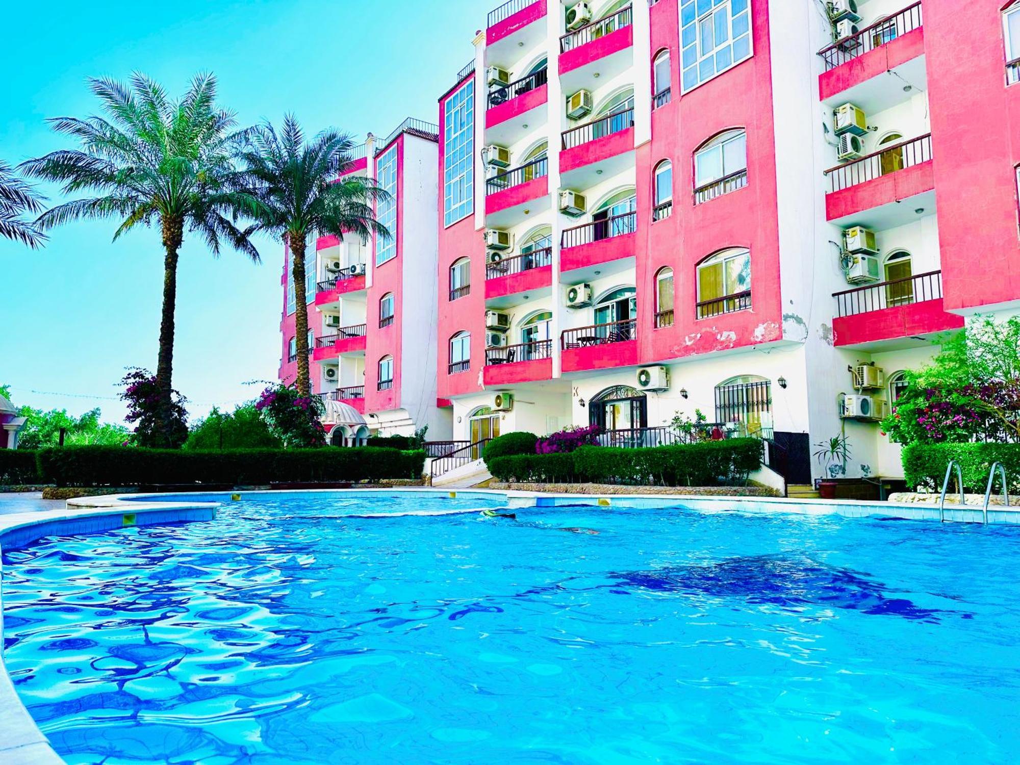 Desert Pearl Apartment フルガダ エクステリア 写真